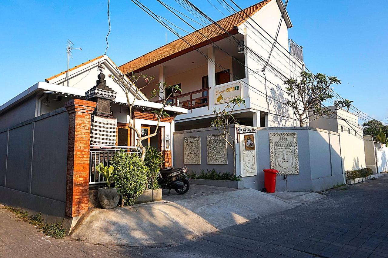 Sweet Corner Guest House Sanur Dış mekan fotoğraf